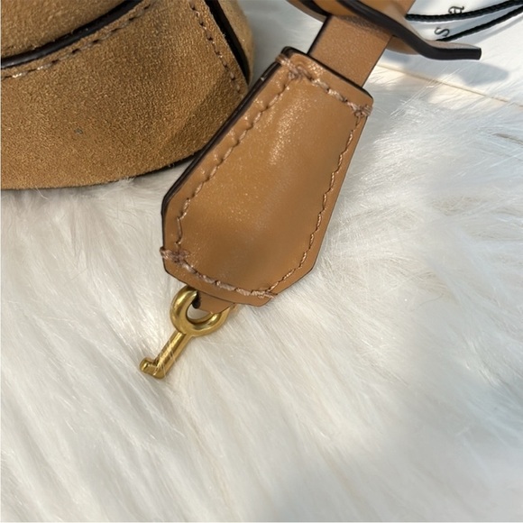 Sandro Paris Thelma Small Suede Bag NWT - Picture 11 of 16